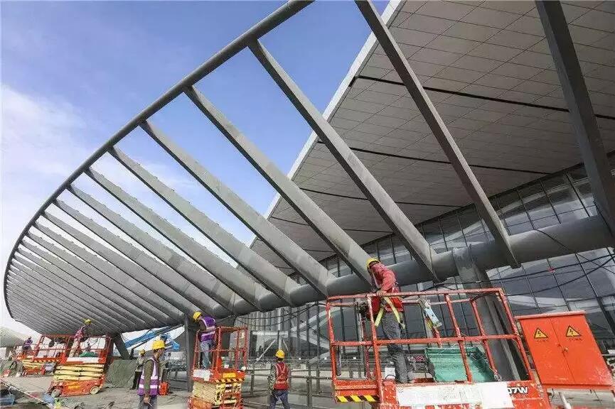 【合作伙伴】帶你領略北京大興國際機場中使用的金屬復合裝飾材料