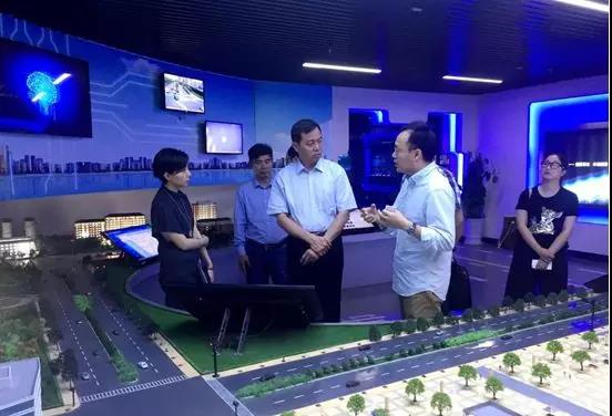 【合作伙伴】杭州市市委常委、副市長(zhǎng)劉德生一行蒞臨中奧科技—“讓政務(wù)充滿AI”就是智慧城市建設(shè)的剛需！