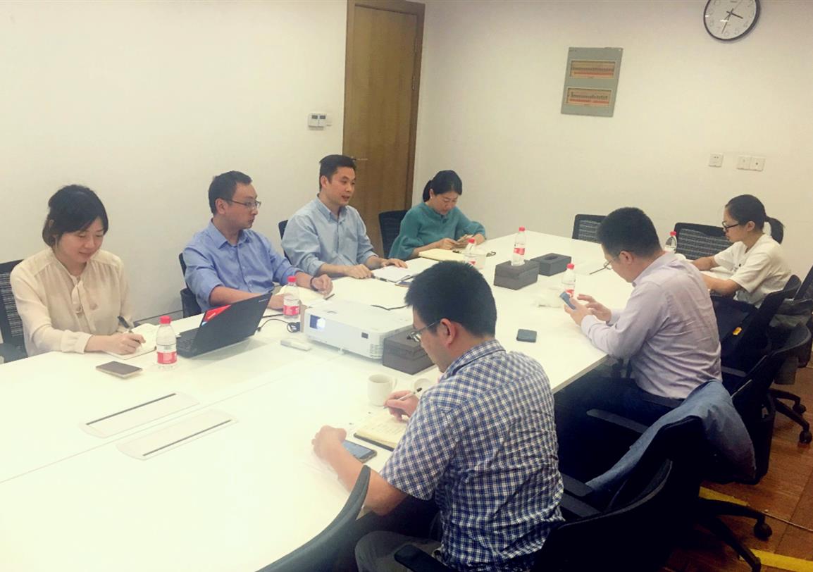 【動態(tài)新聞】杭州市金融辦領(lǐng)導(dǎo)一行到訪天堂硅谷考察交流