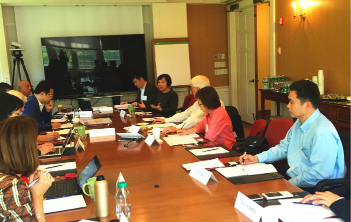 我司受邀赴美出席“構(gòu)建21世紀(jì)金融體系”中美研討會