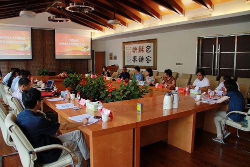 杭州市人大代表團(tuán)來公司考察