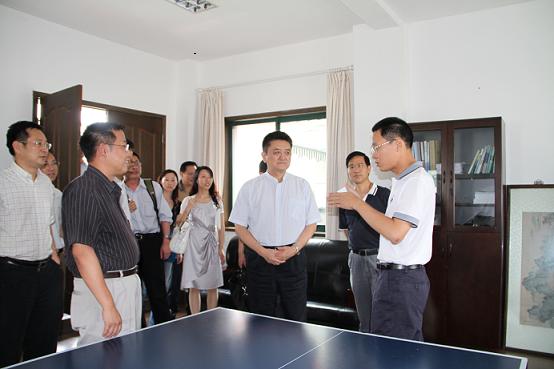 中國(guó)證監(jiān)會(huì)李小雪書(shū)記一行蒞臨天堂硅谷調(diào)研