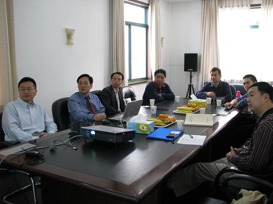 財政部、科技部領導考察公司